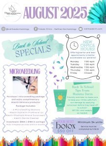 August Newsletter