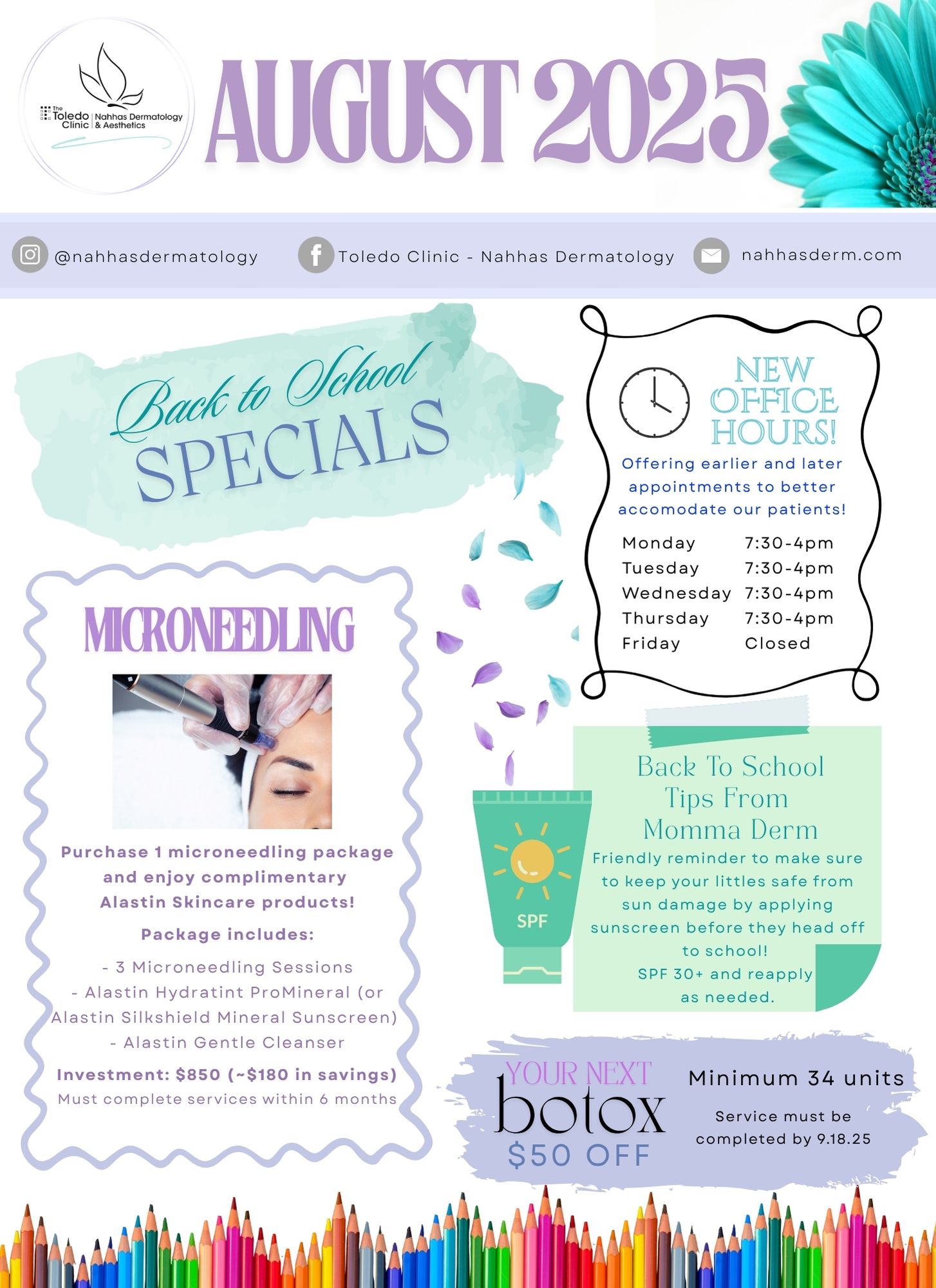 August Newsletter